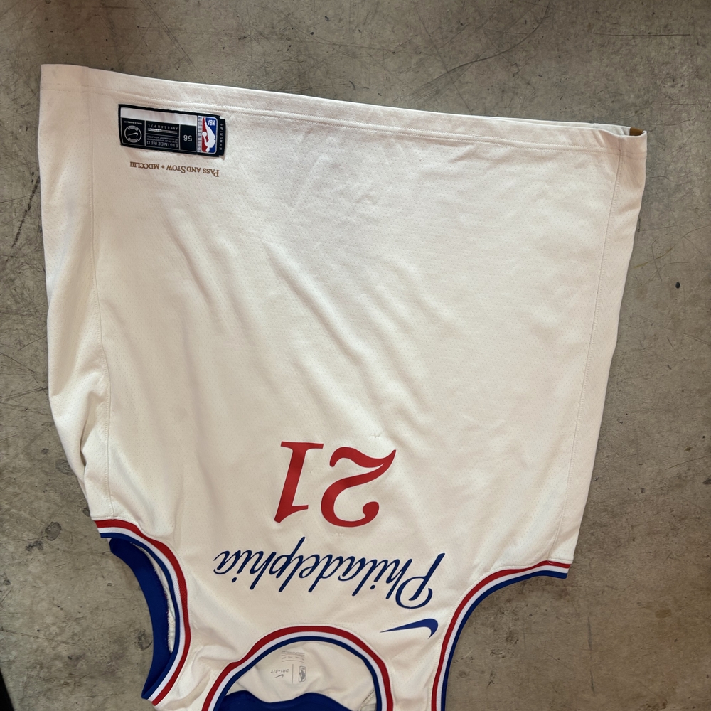 Philadelphia 76ers Jersey ( Joel Embid )